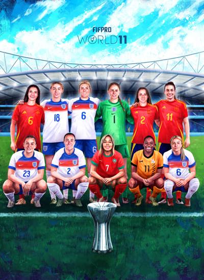 FIFPRO Womens11