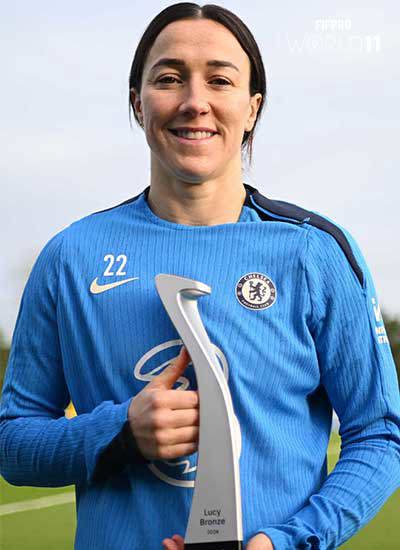 Lucy Bronze W11 2024
