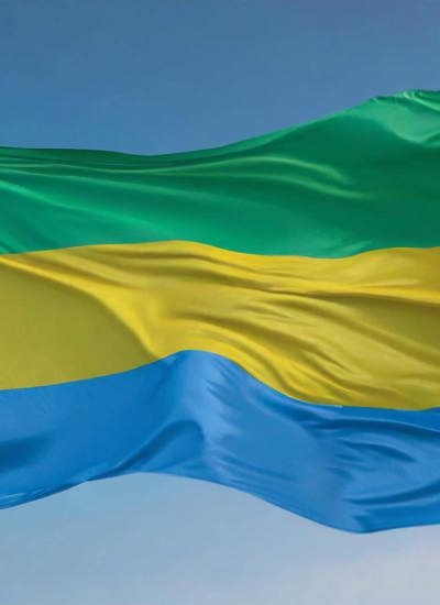 Gabon Flag 1