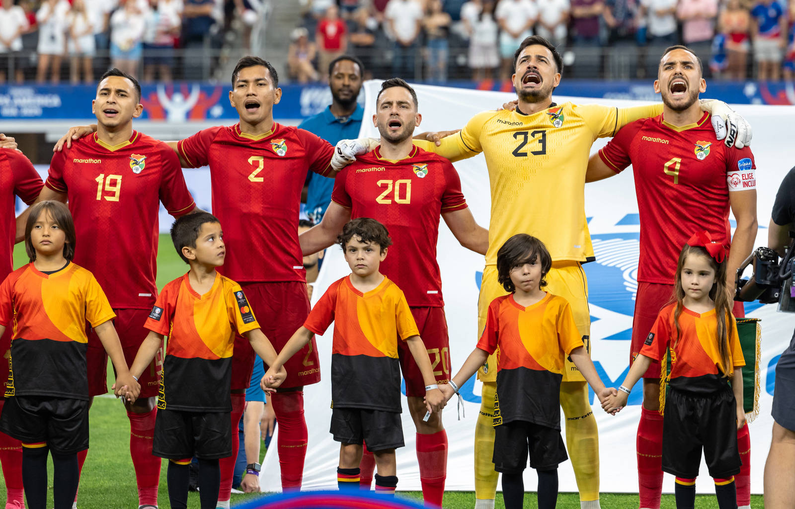 Bolivia national team 2