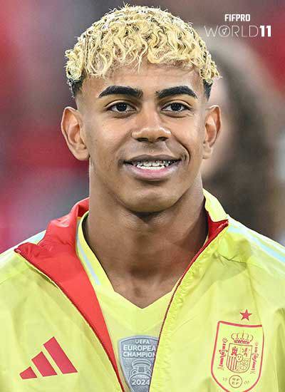 Lamine Yamal W11 Card