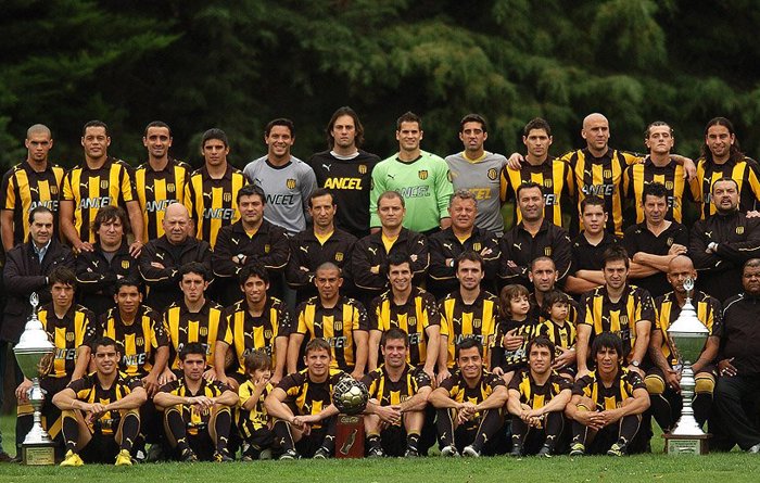 Sergio Perez Visca Peñarol