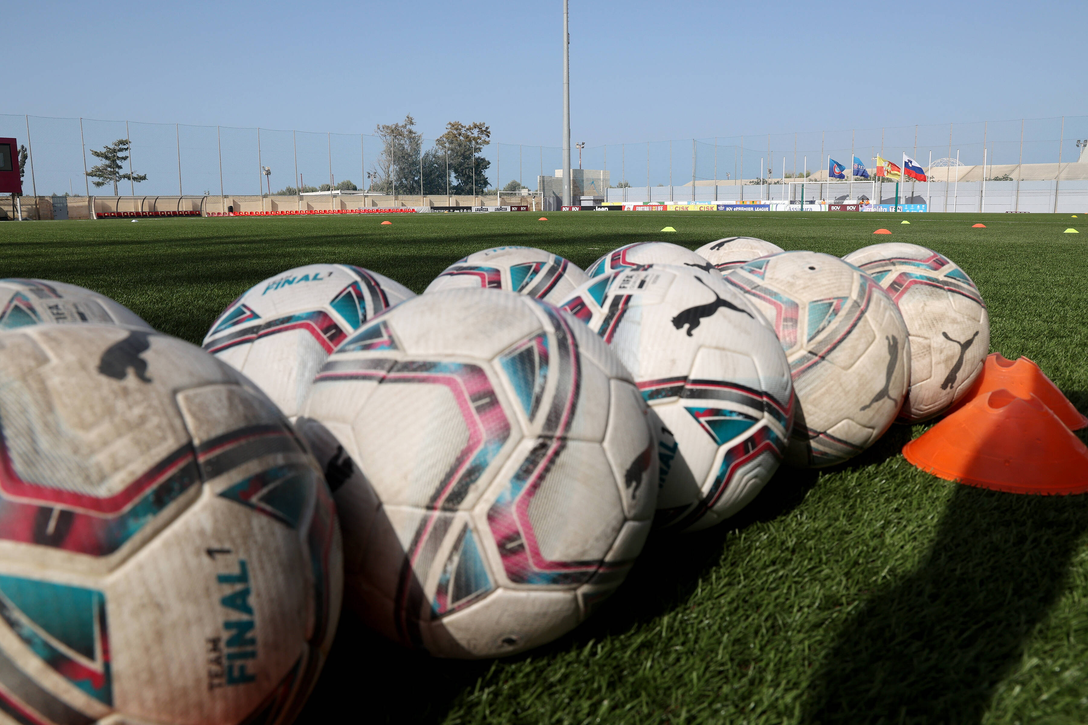 Footballs Training Pitch