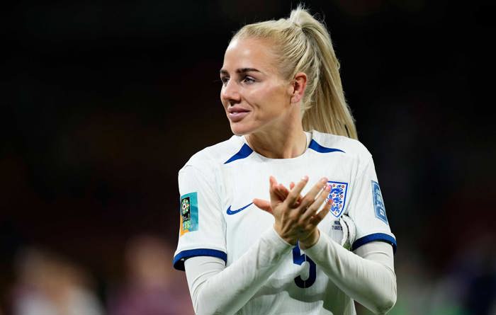 Alex Greenwood England