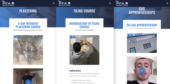 PFA Screenshot