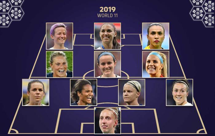 2019 Women W11
