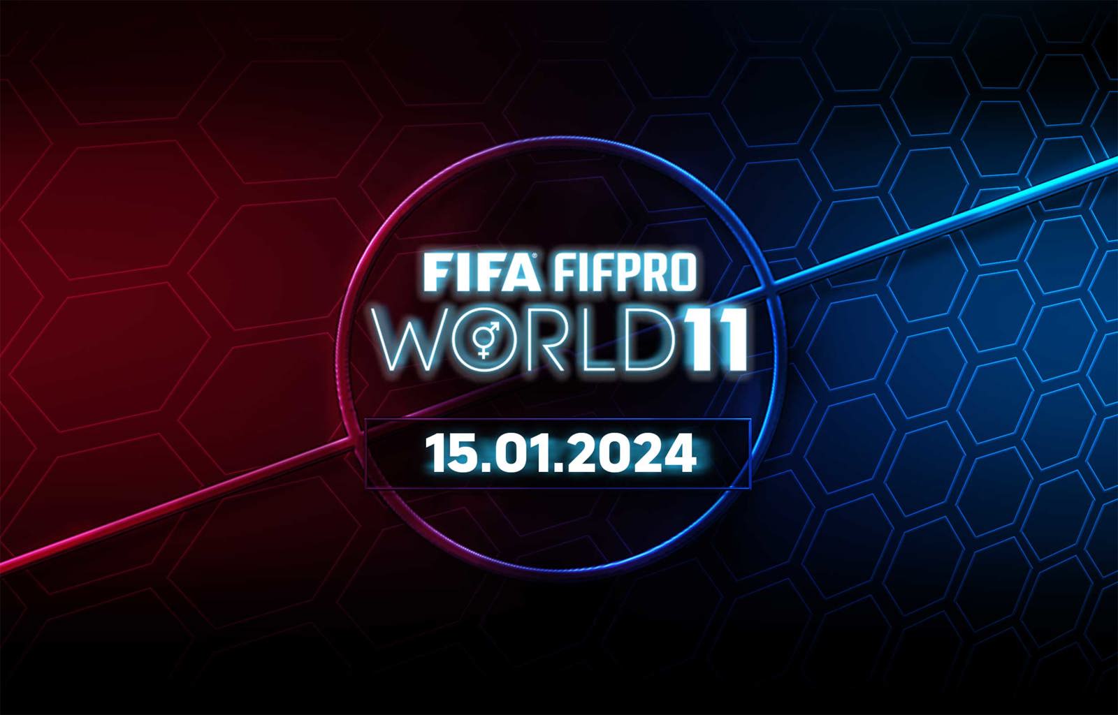 Save the date: World 11 to be revealed on 15 January 2024 - FIFPRO World  Players' Union