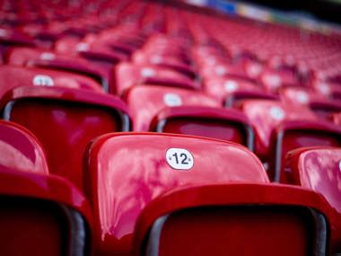 Empty Stand