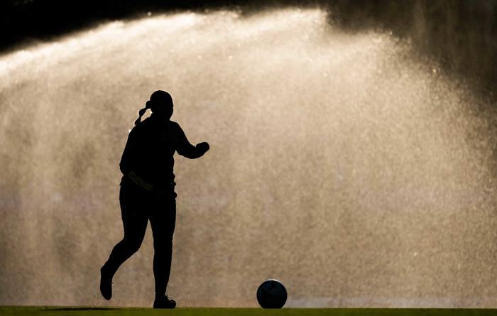 Silhouette Player Training