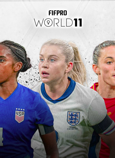 FIFPRO 2024 Squad Reveal Thumbnail Women 2500X1600