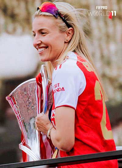 Leah Williamson Arsenal Card