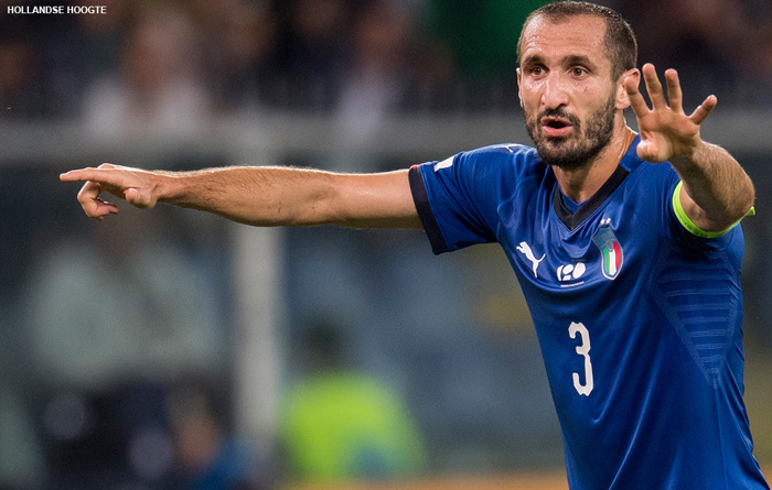 Giorgio Chiellini C01 Vi 1100