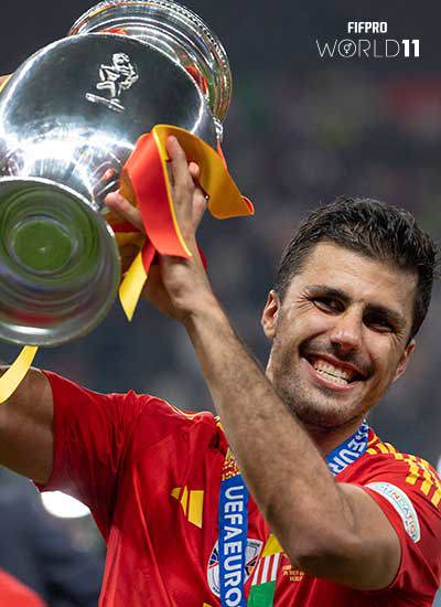 Rodri W11 Card