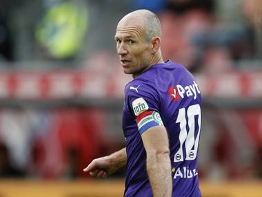 Arjen Robben Header