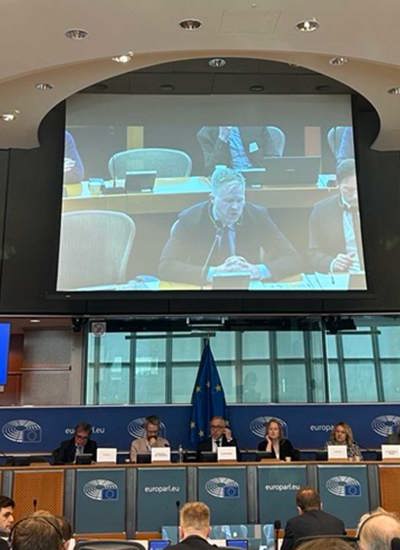 FIFPRO Europe European Parliament