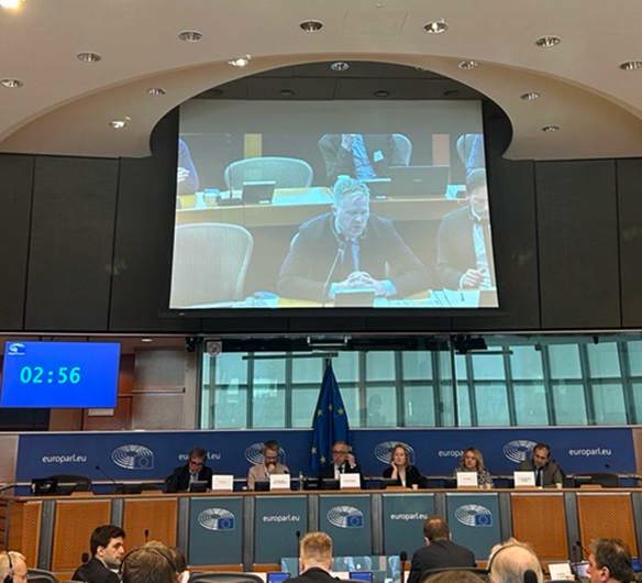 FIFPRO Europe European Parliament