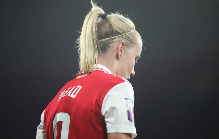 Beth Mead ACL 3