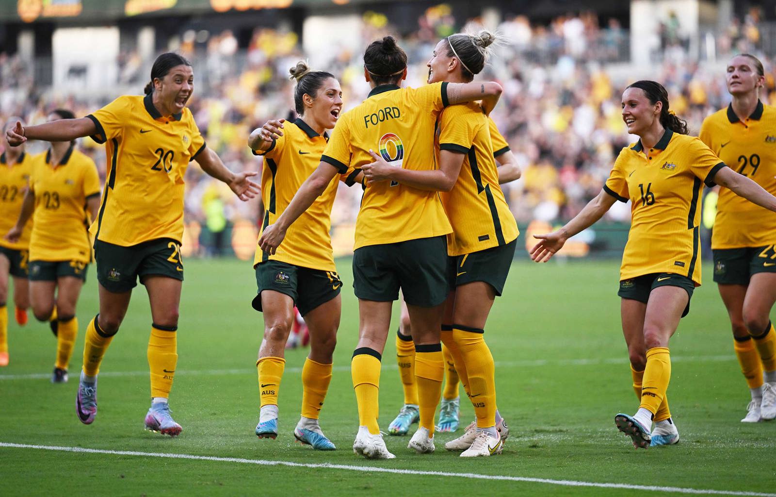 Australia WWC