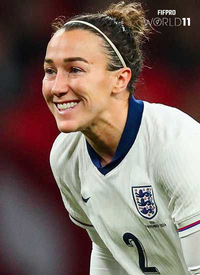 Lucy Bronze W11 Card