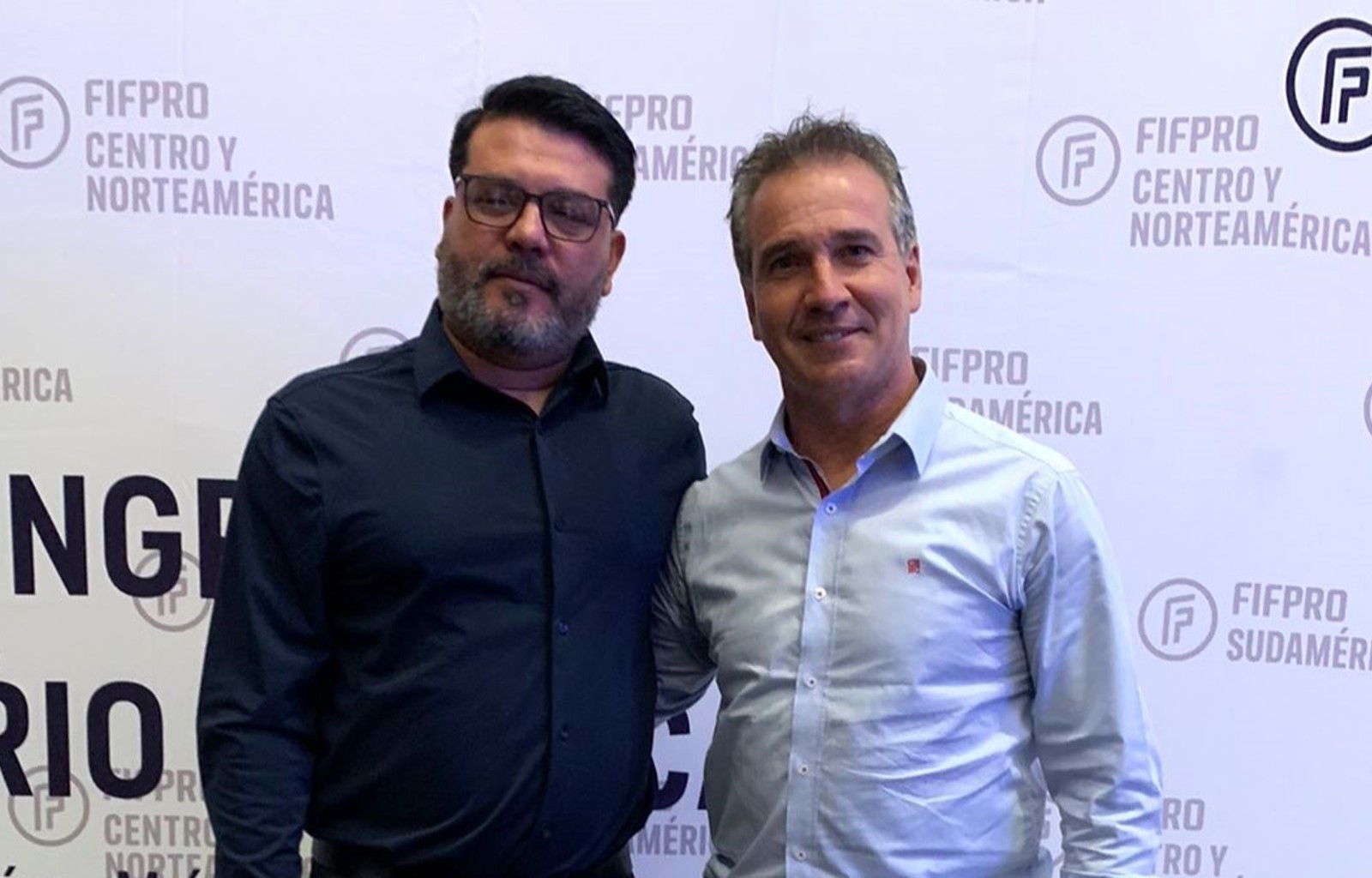 Alejandro Sequeira (ASOJUPRO, Costa Rica) & Fernando Revilla (SAFAP, Peru)