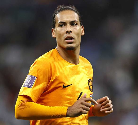 Virgil Van Dijk PWM