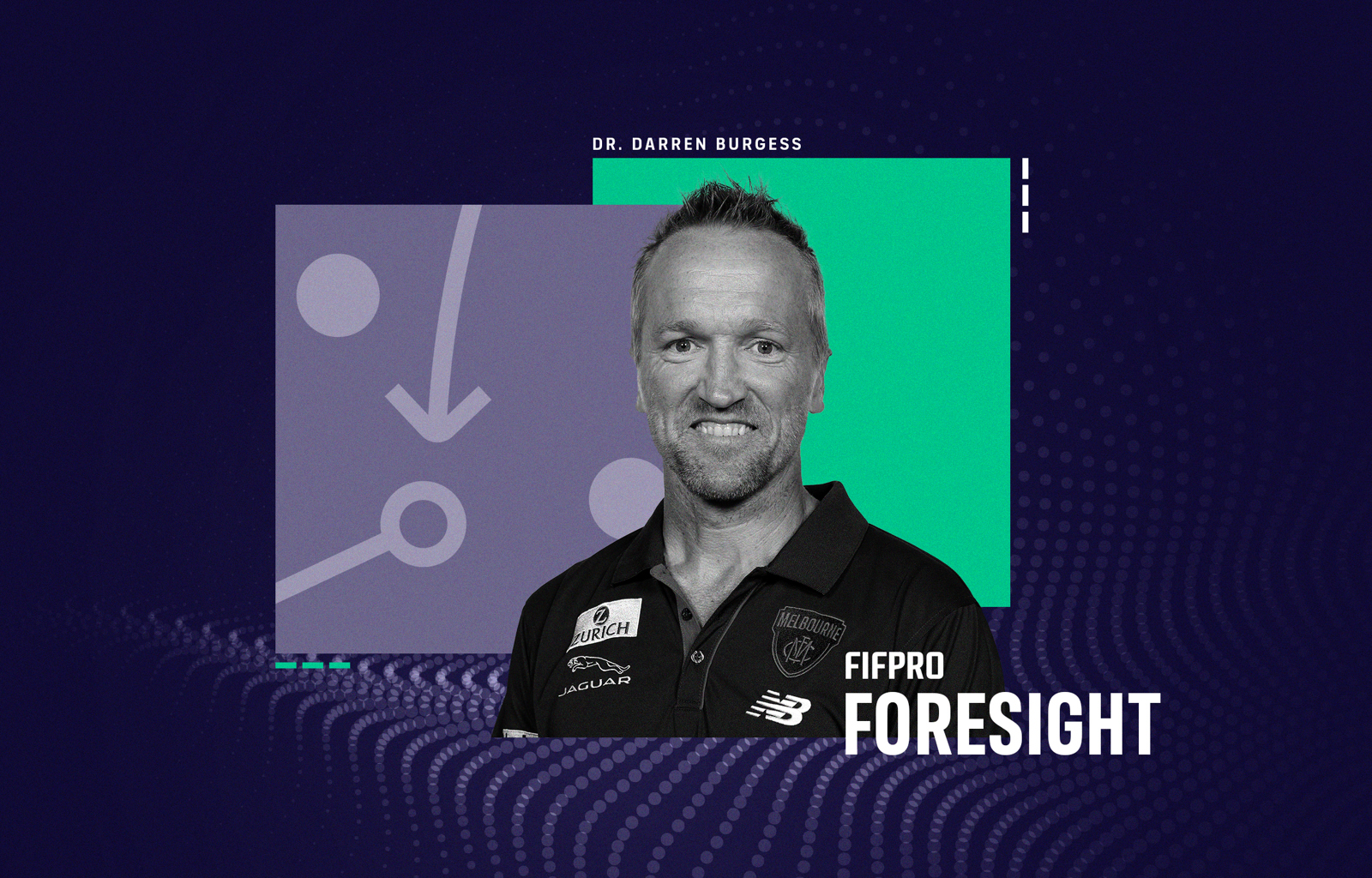 Darren Burgess FIFPRO Foresight