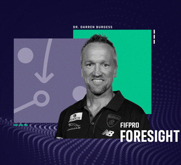 Darren Burgess FIFPRO Foresight