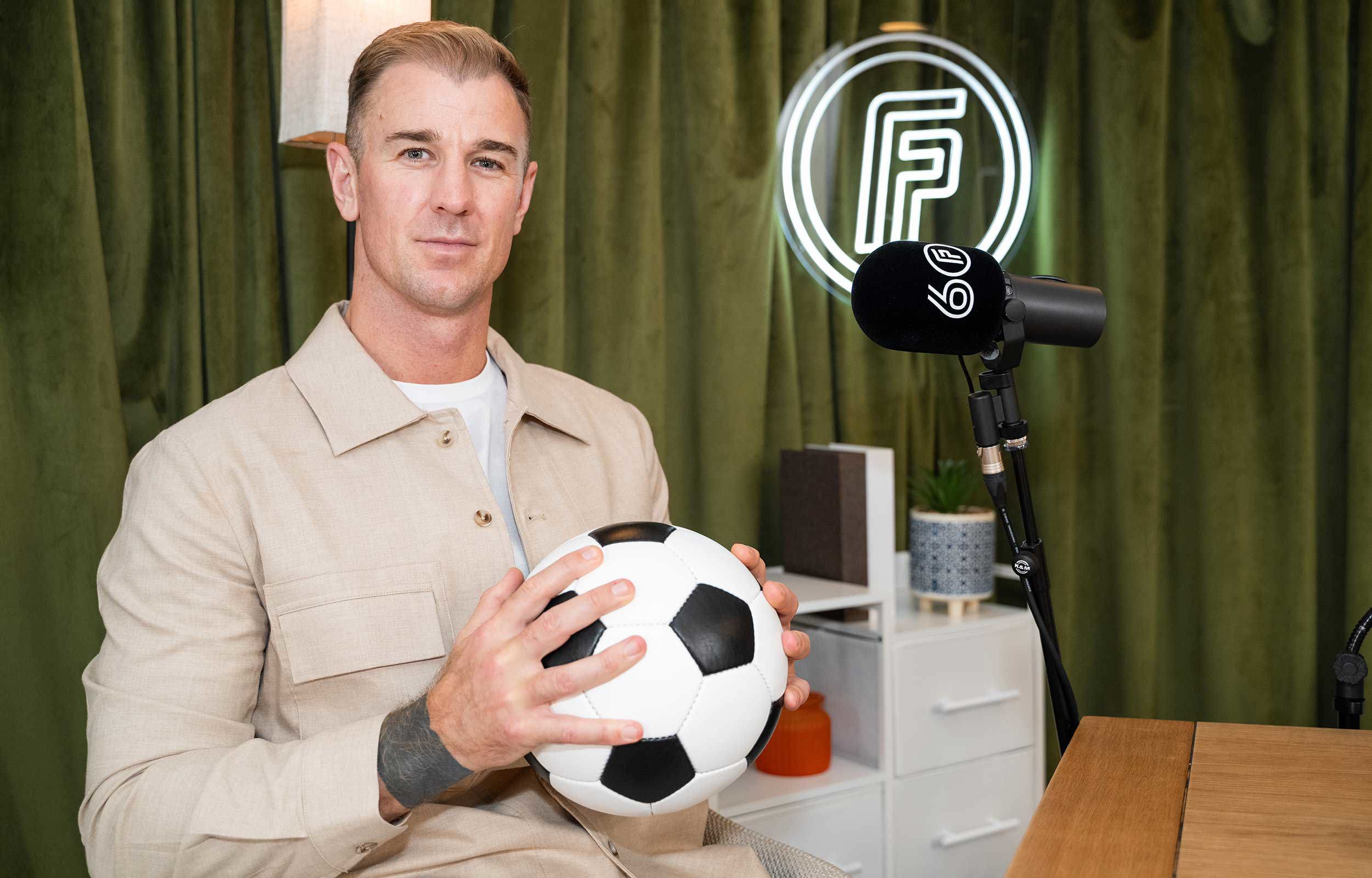 Joe Hart Pod 1