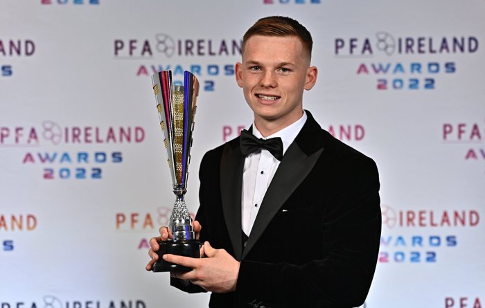Andy Lyons PFAI Young Player