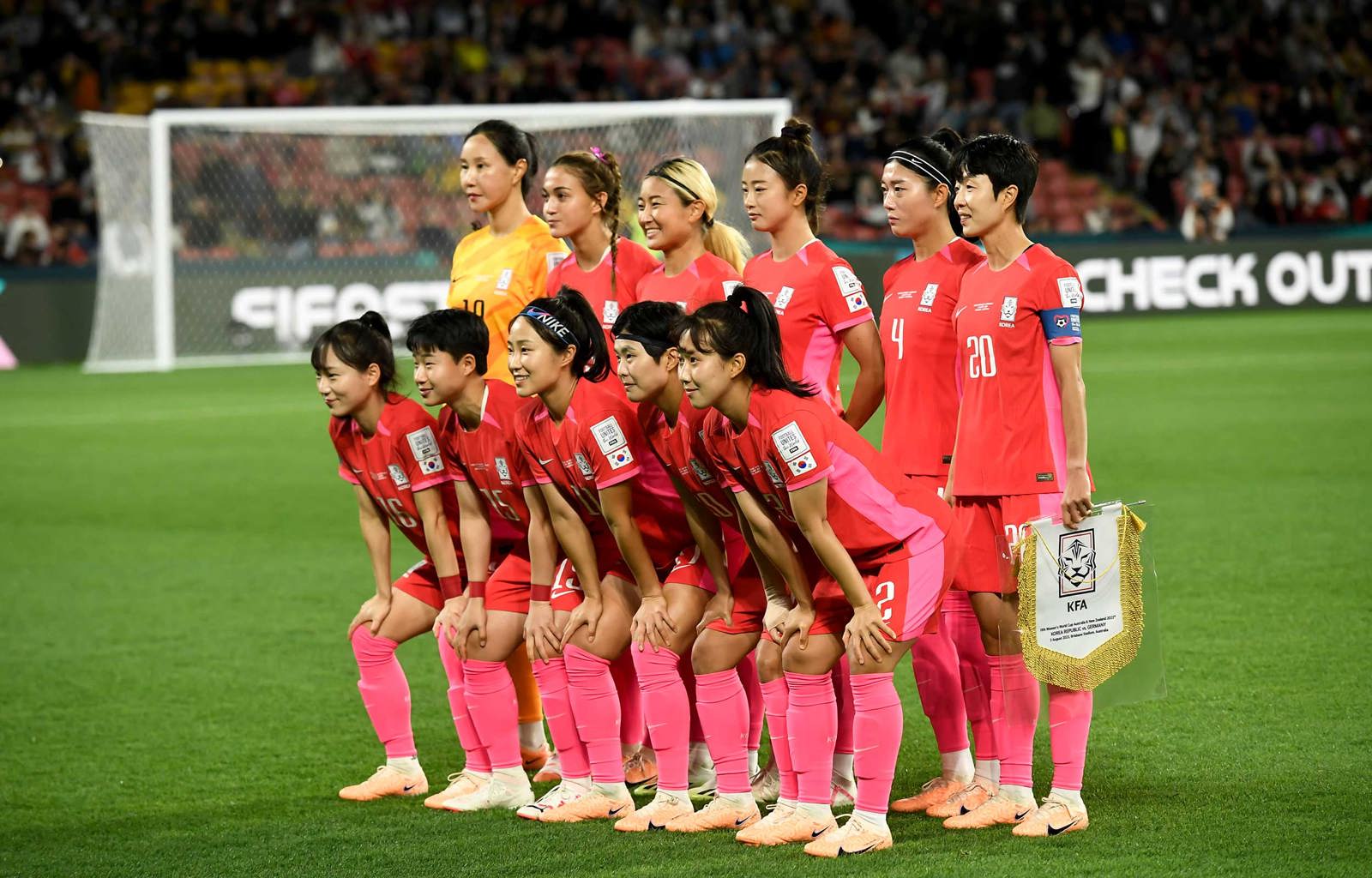 Korea Rep WWC