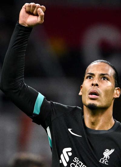 VVD W11 Liverpool