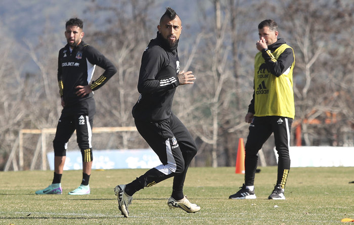 Sifup Chile Training Centre Arturo Vidal