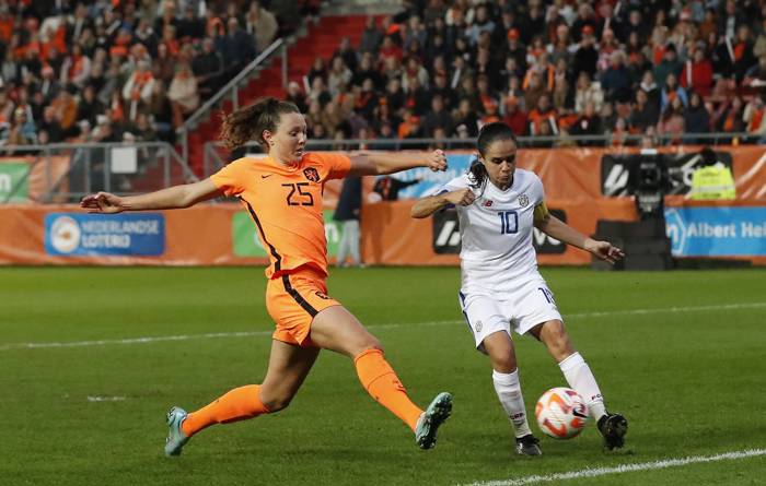 Netherlands - Costa Rica Friendly