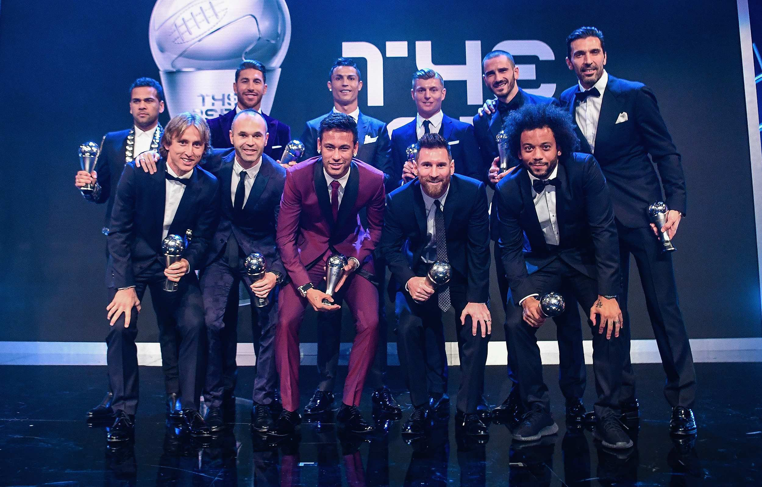 History The FIFA FIFPRO World 11 of 2017 FIFPRO World Players