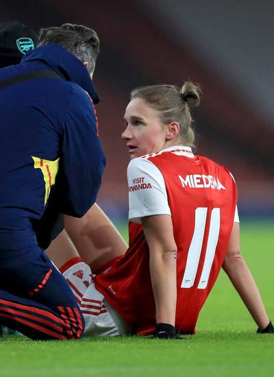 Vivianne Miedema ACL