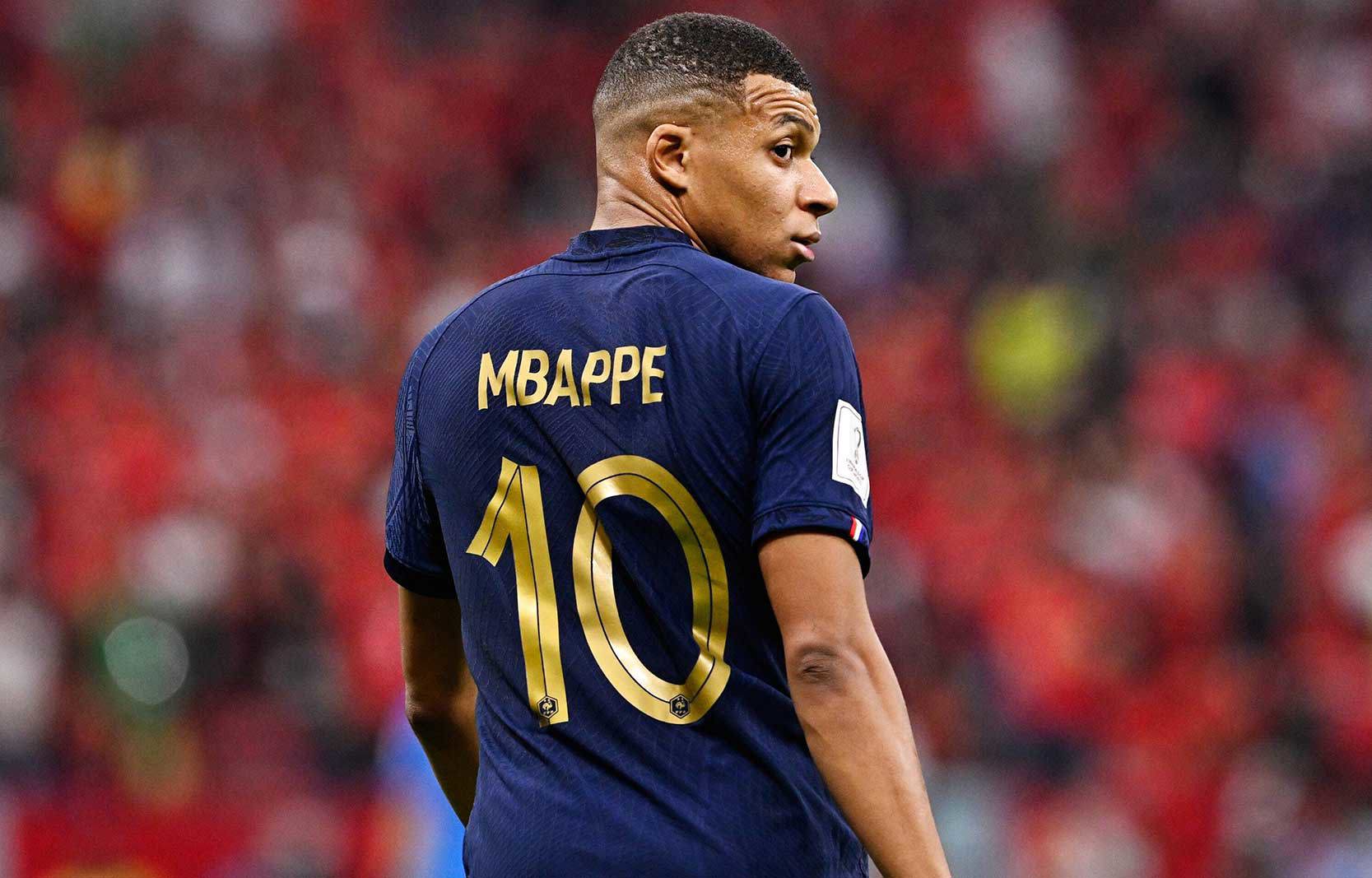Kylian Mbappe