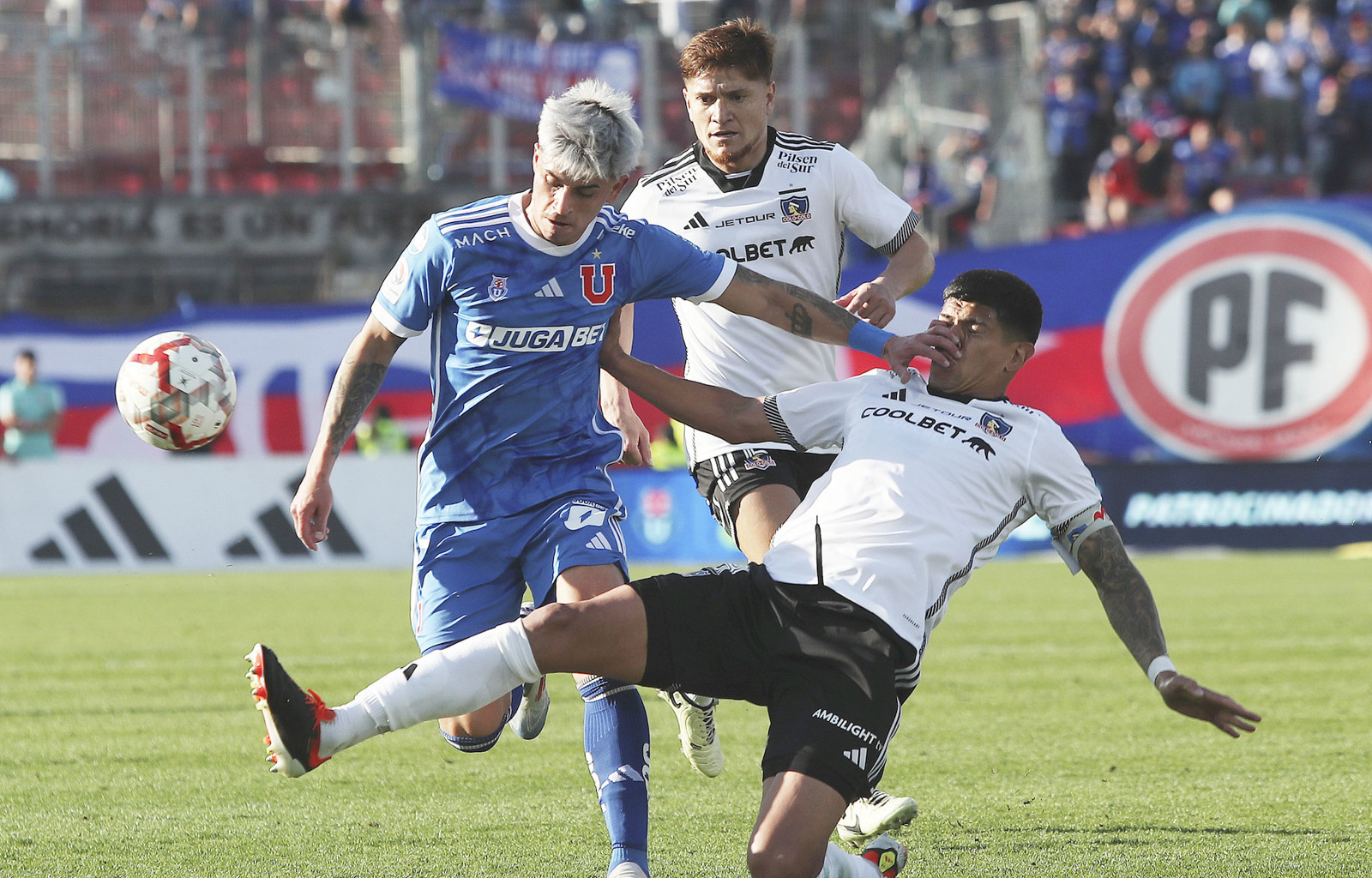 Universidad Chile Colo Colo 2024 2