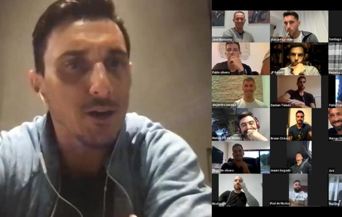 Burdisso - FIFPRO Sudamerica