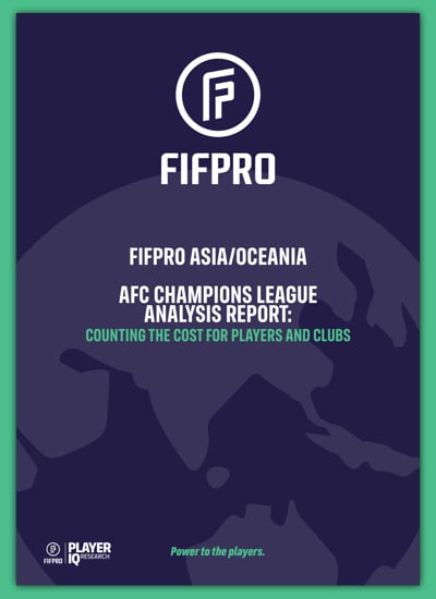 AFC Champions League Report