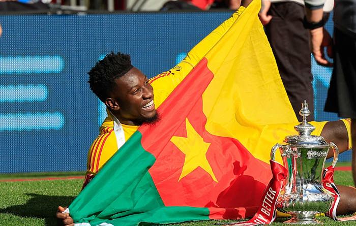 Andre Onana FA Cup