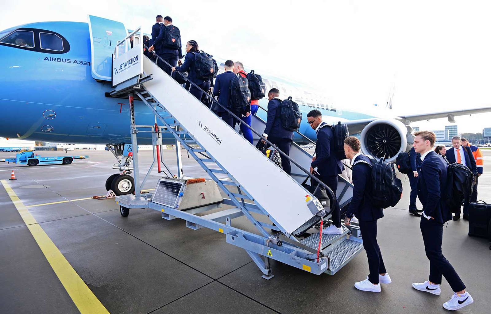 Netherlands Flight Airplane