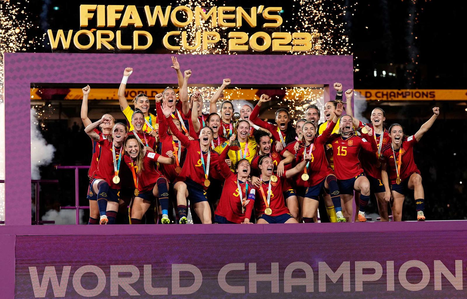 Spain WWC